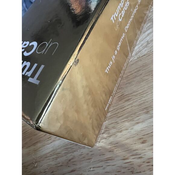 Donald J. Trump Trumped Up Cards: The World's Biggest Deck Satire Card Game - Picture 5 of 13